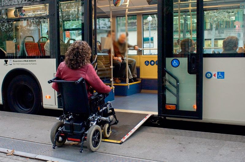 автобусы для инвалидов