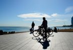 прогулка на велосипеде по Барселоне