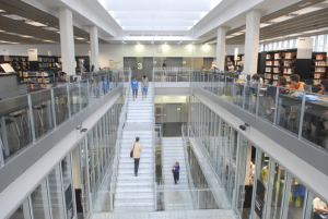 Sagrada familia library