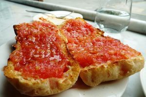 Бутерброд "Хлеб с помидорами" – кулинарный рецепт