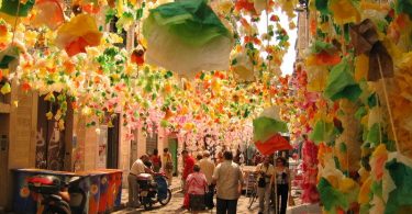 История фестиваля Грасия в Барселоне, фестиваль Грасия, праздник Грасия