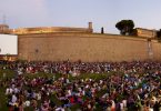 Sala Montjuic, кино на открытом воздухе в Барселоне