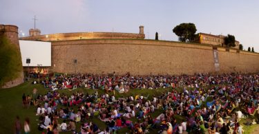 Sala Montjuic, кино на открытом воздухе в Барселоне