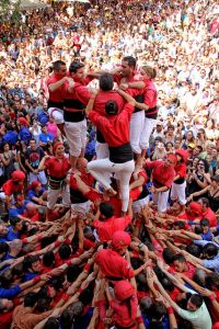 Главный праздник района Саграда Фамилия, Festа Major, El barrio de la Sagrada Familia 