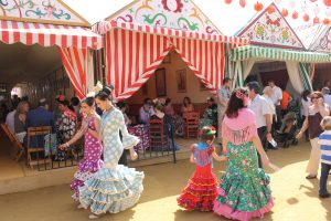 Апрельская ярмарка в Барселоне, La Feria de Abril, Андалусия