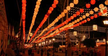 Апрельская ярмарка в Барселоне, La Feria de Abril, Андалусия