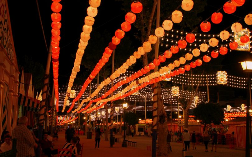 Апрельская ярмарка в Барселоне, La Feria de Abril, Андалусия