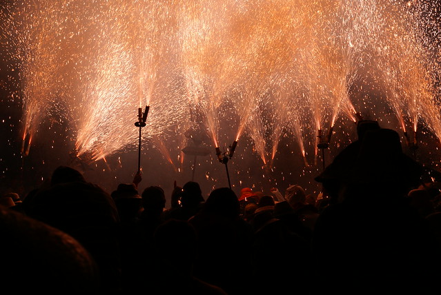 Главный праздник квартала Побле Сек, Festa Major, фестиваль в Побле Сек