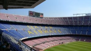 стадион Камп Ноу в Барселоне