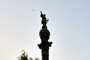 монумент Христофору Колумбу в Барселоне