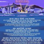 Картель Primavera Sound 3 недели